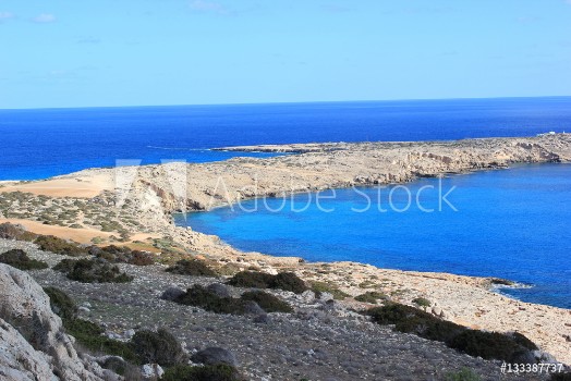 Picture of Zypern Blick auf das berhmte Kap Greco